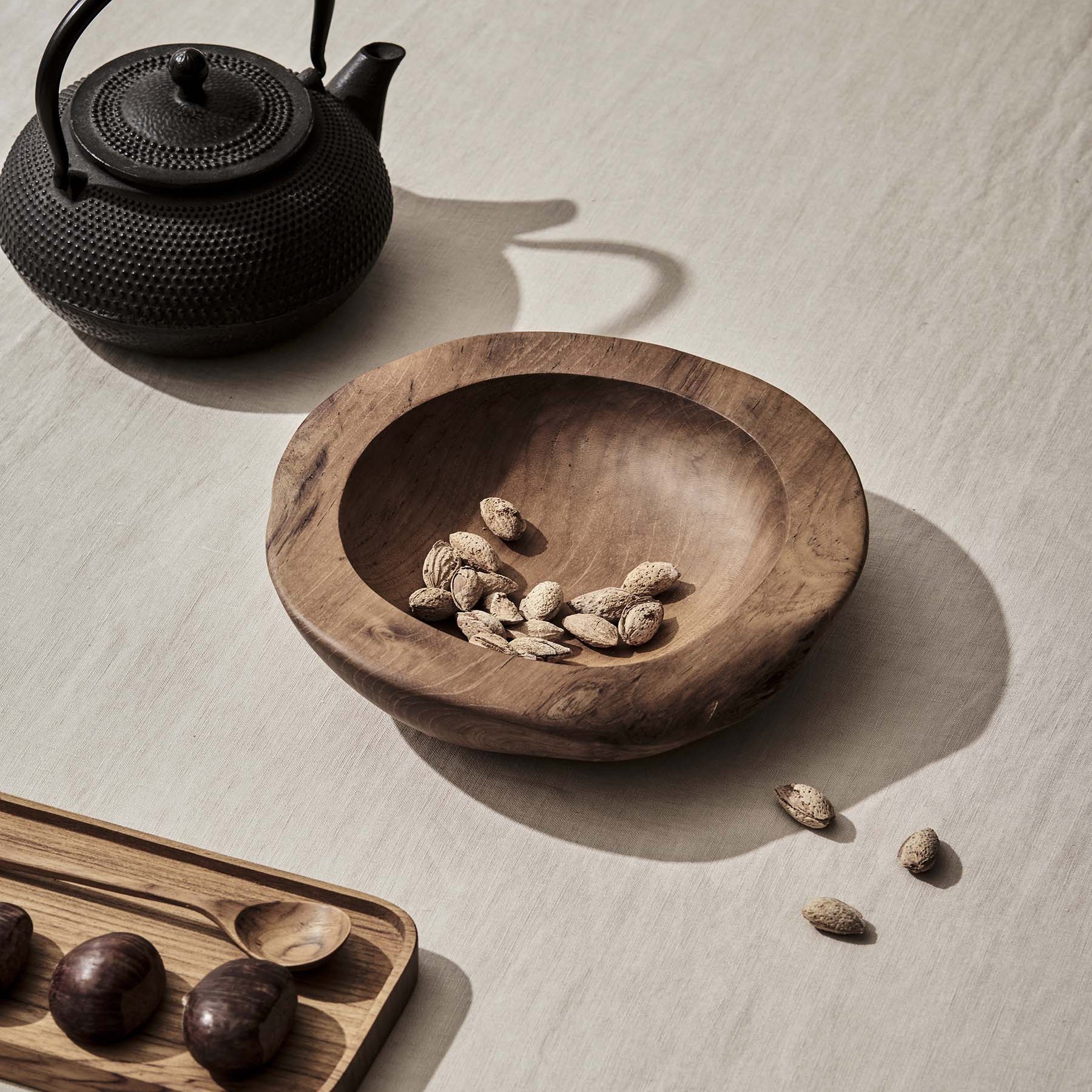 Plateau en bois | Teck