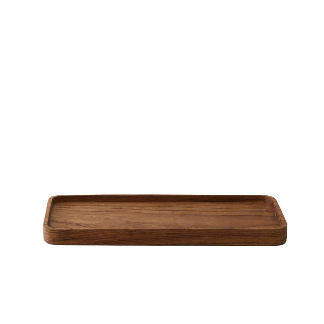 Plateau en bois | Teck