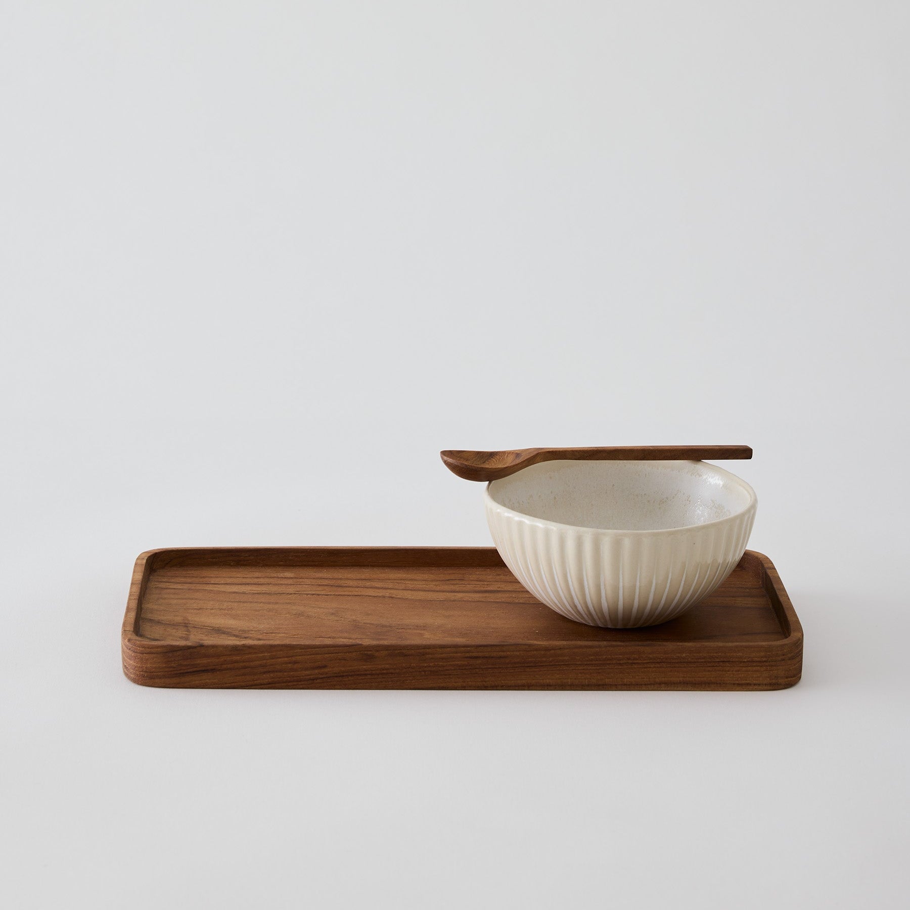Plateau en bois | Teck