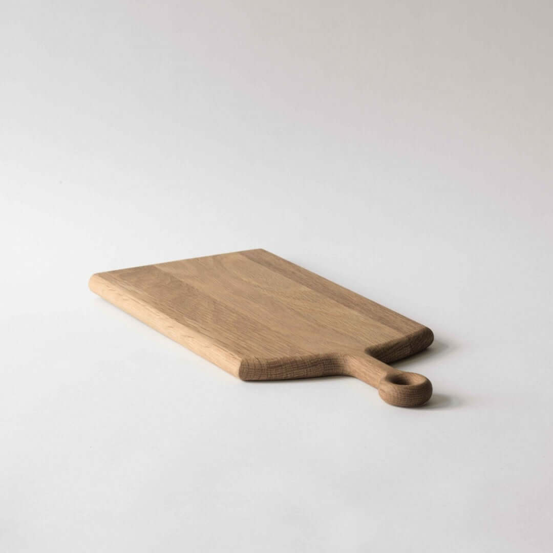 Levy Wooden Board with Handle | 40x18 cm