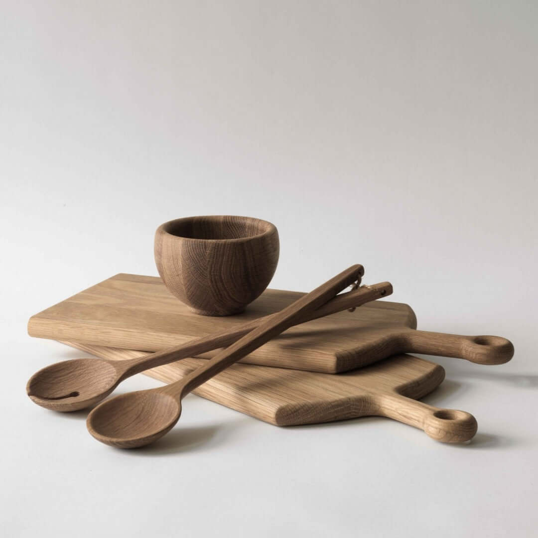 Levy Wooden Board with Handle | 40x18 cm
