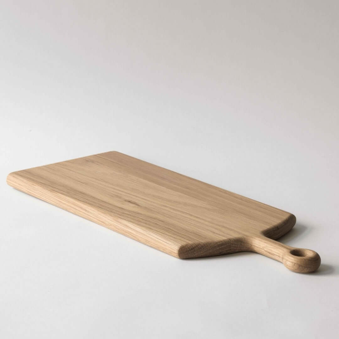 Levy Planche en bois avec poignée | 46x18 cm