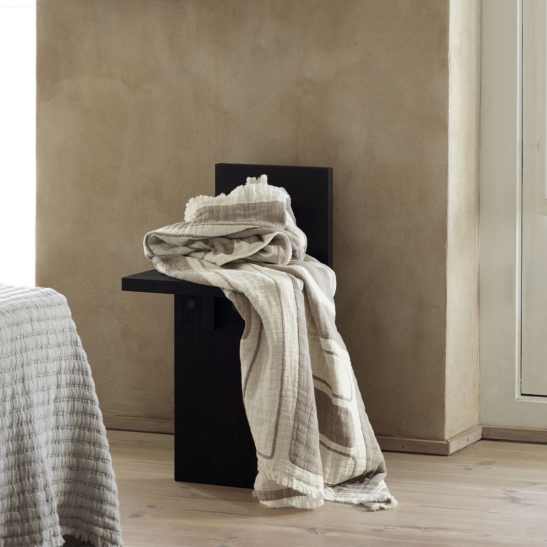 Blanket Hazel 130x180cm | sand