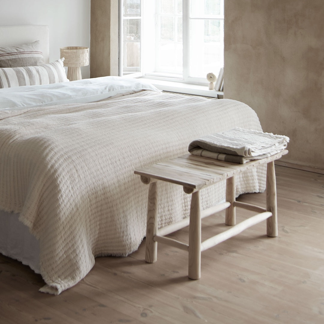 Blanket Hazel 130x180cm | sand
