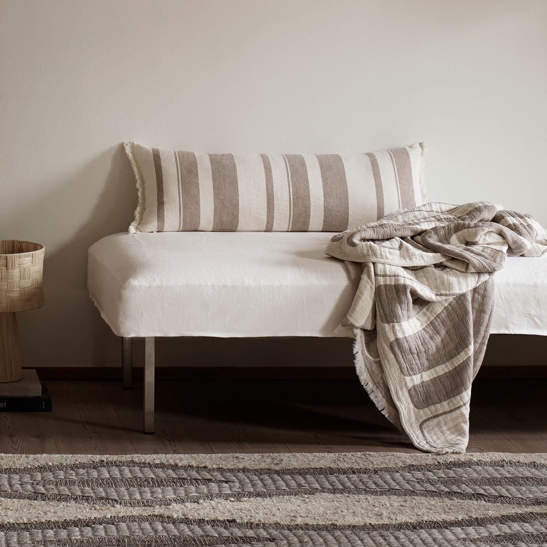 Blanket Hazel 130x180cm | sand