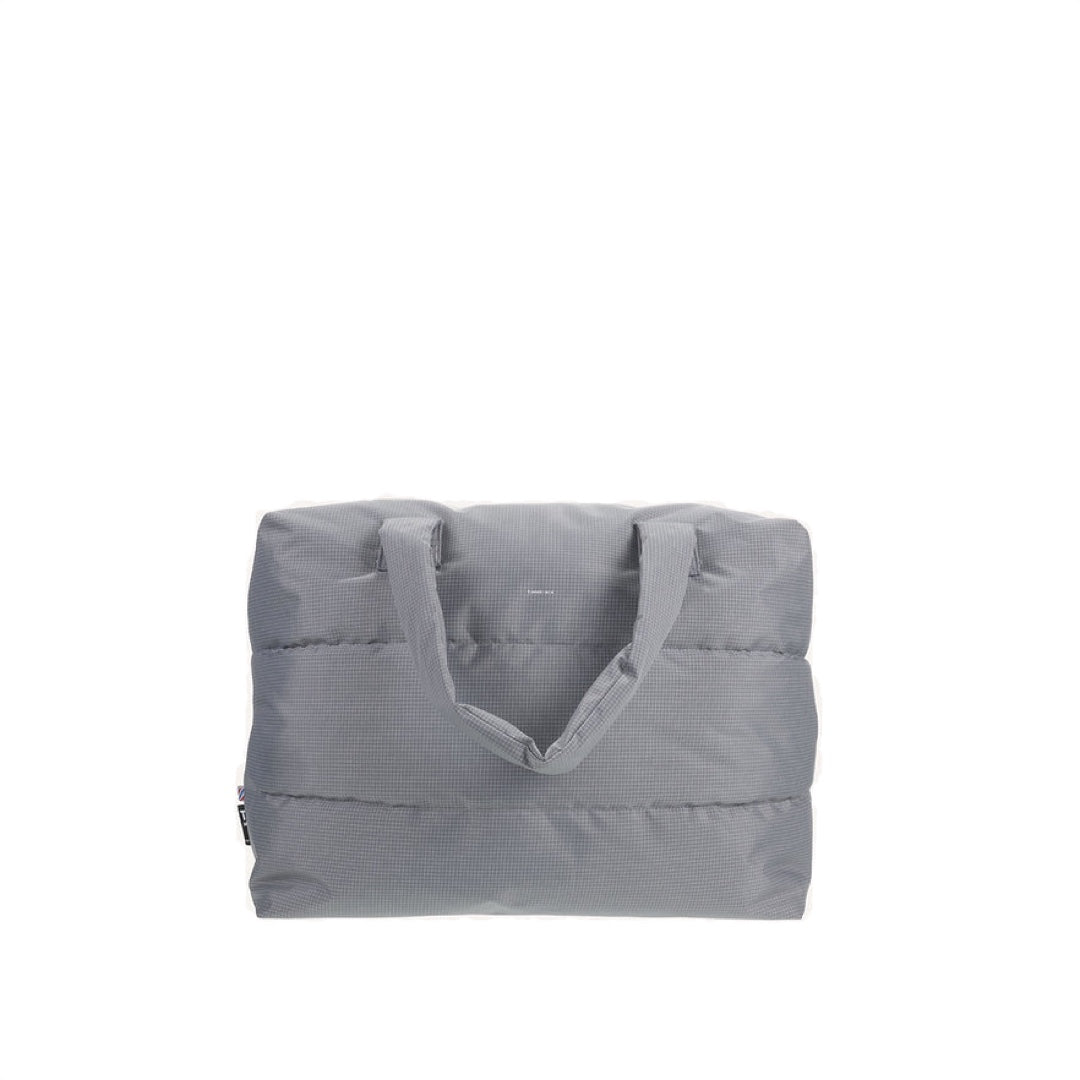 Sac week-end Puffy | carreaux gris