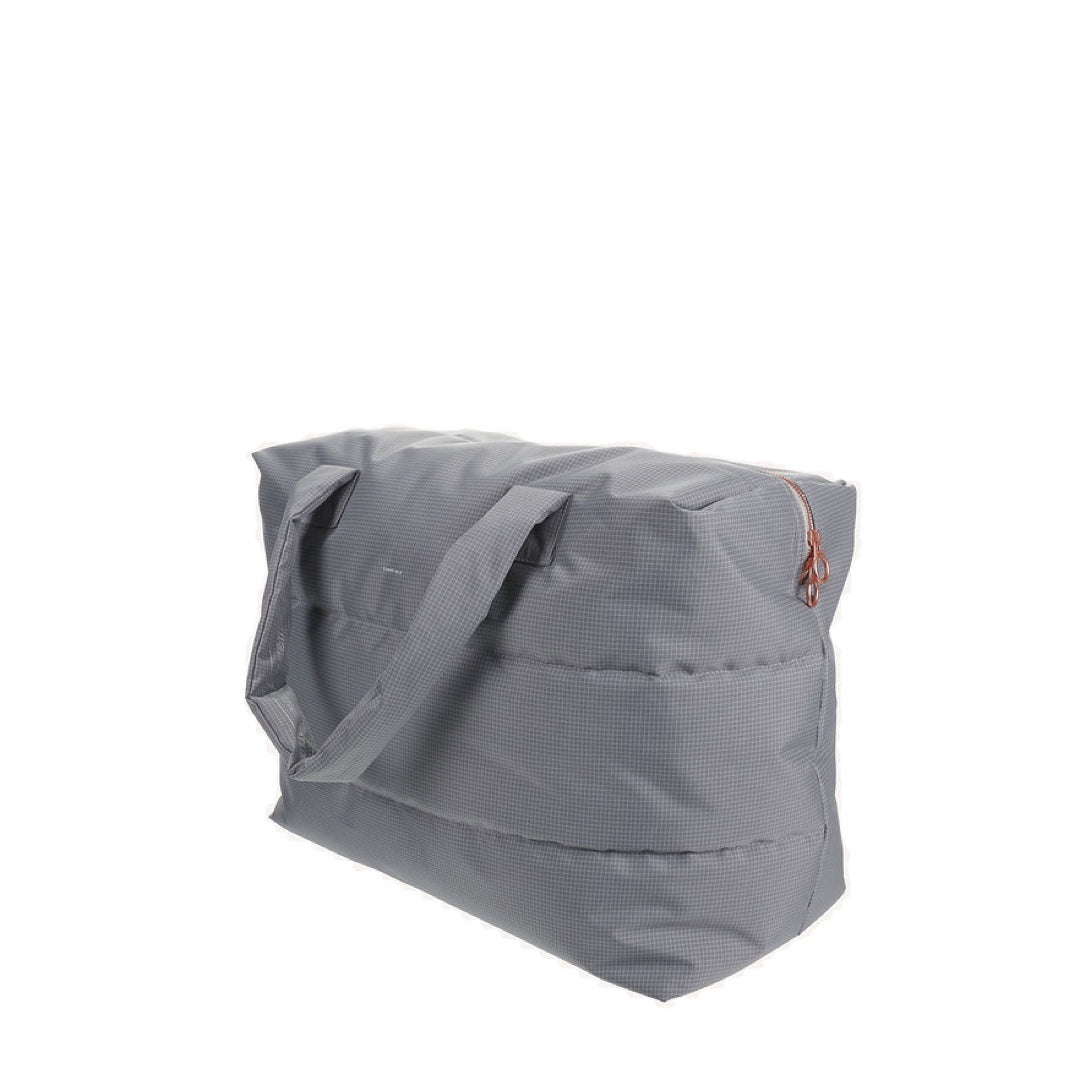 Sac week-end Puffy | carreaux gris