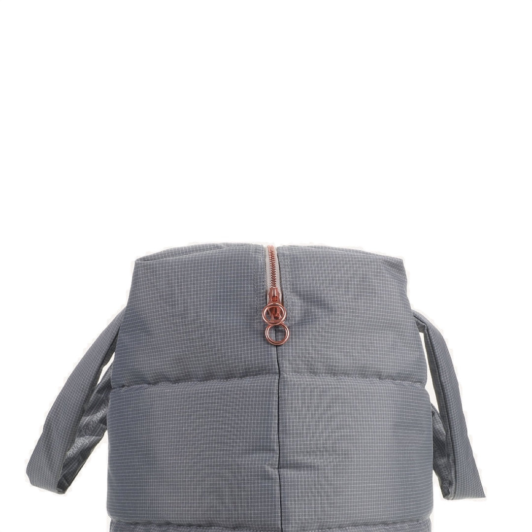 Sac week-end Puffy | carreaux gris