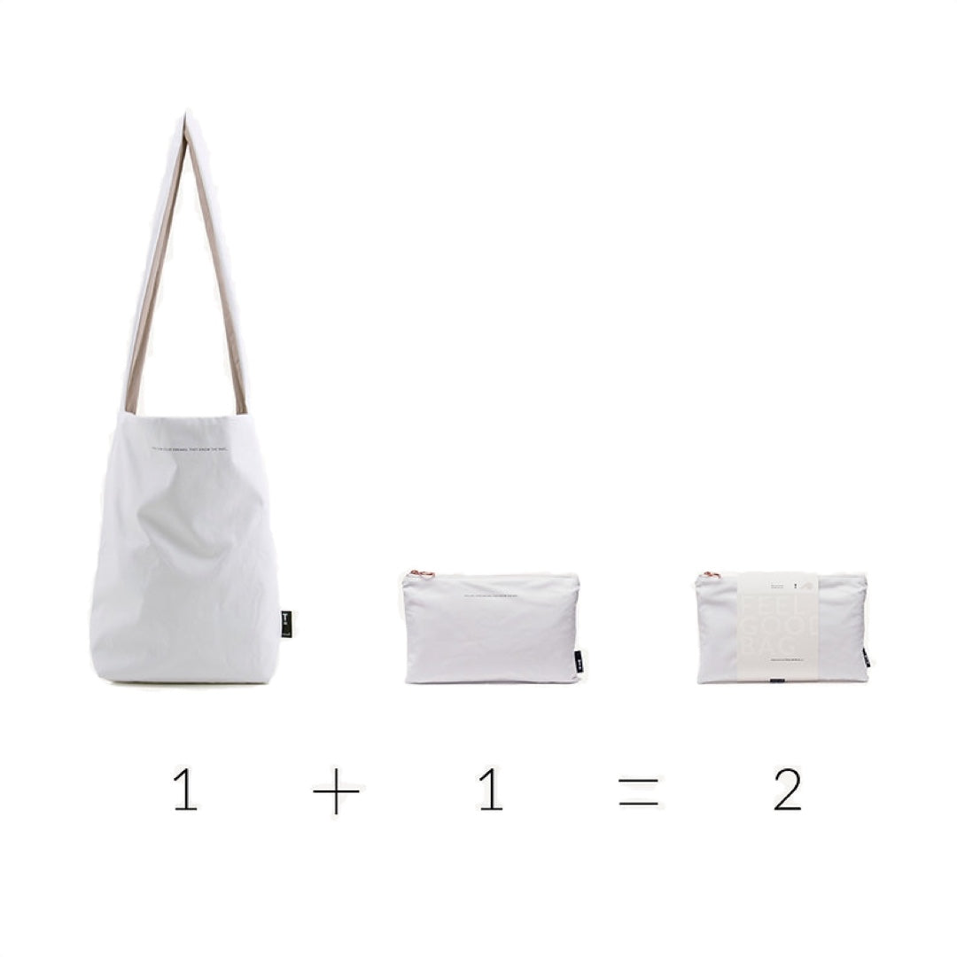 Feel Good Shopper | dusty gold