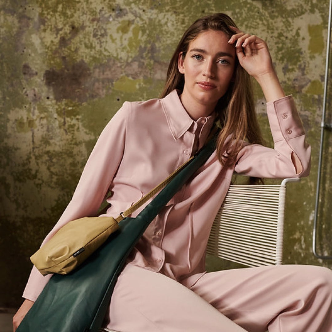 Sac bandoulière Feel Good | sable de prairie