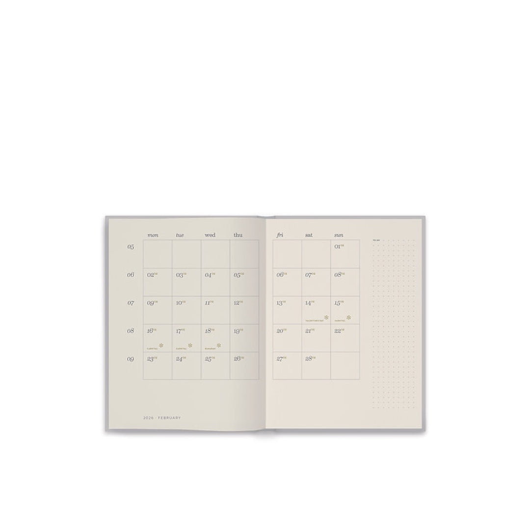 Agenda 2026 A5 | lemon blush