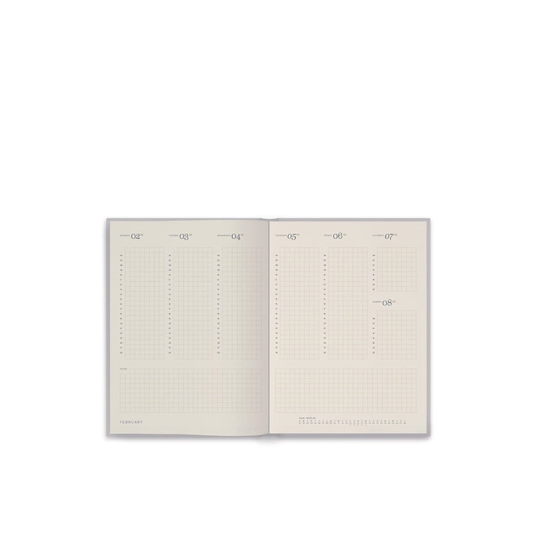 Agenda 2026 A5 | lemon blush
