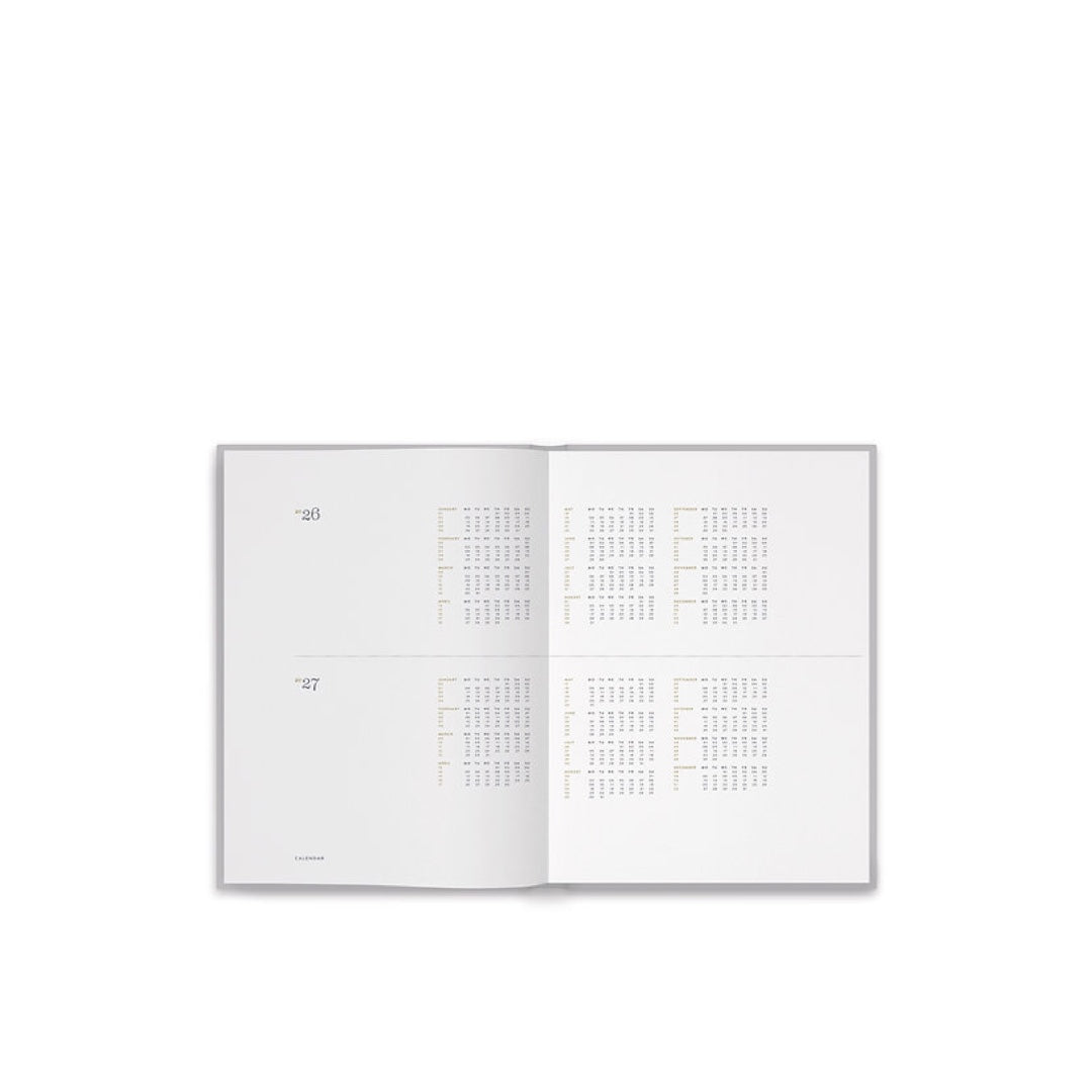 Agenda 2026 A5 | lemon blush