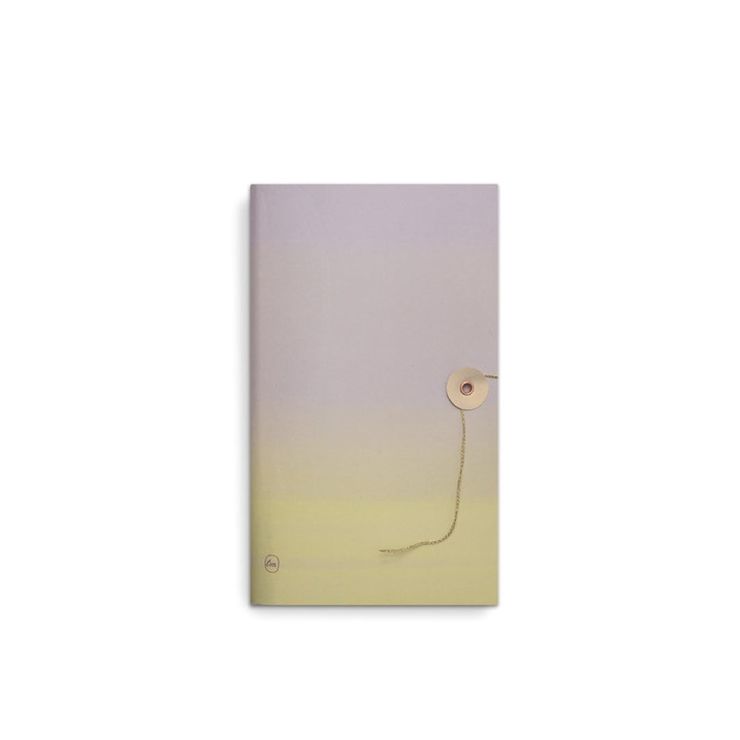 Cahier | orchidée citron