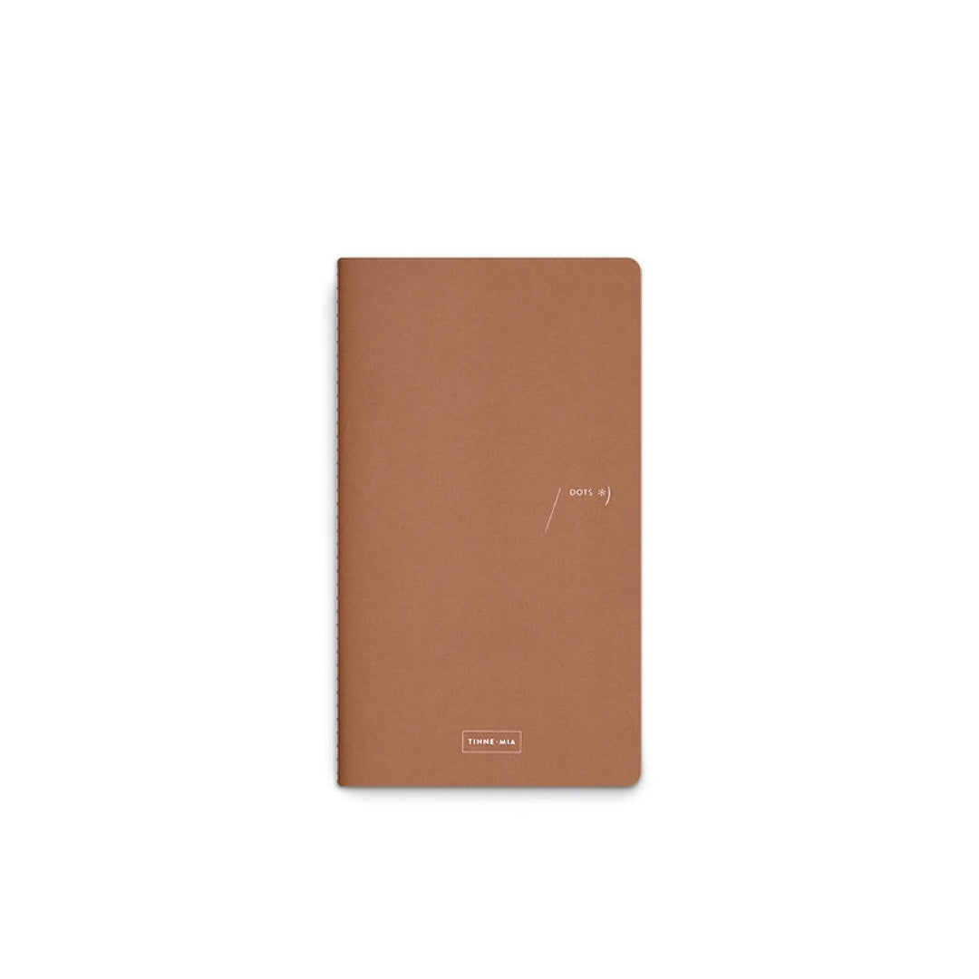 Notebook dots | rose dawn
