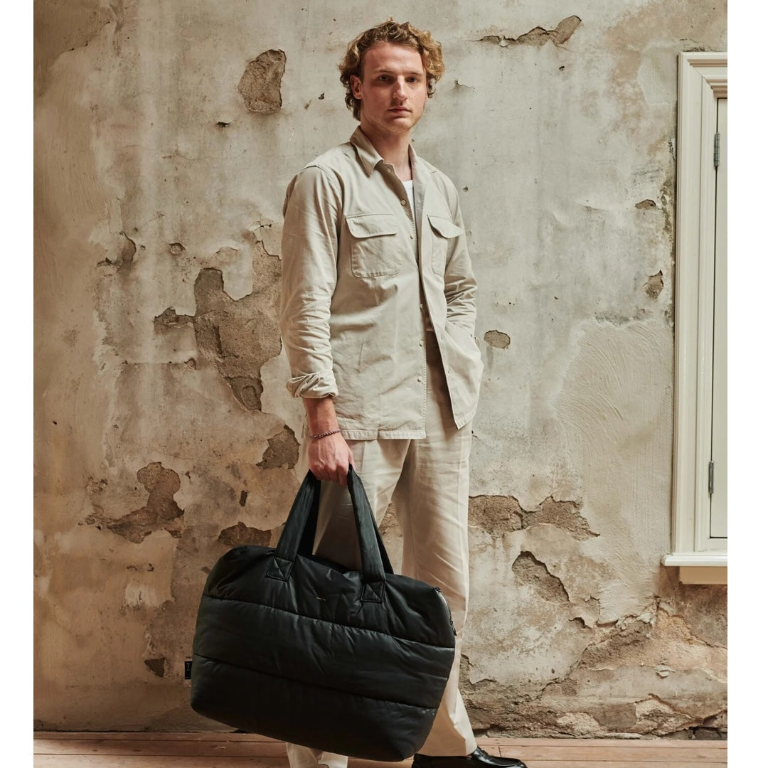 Sac de week-end Puffy | noir