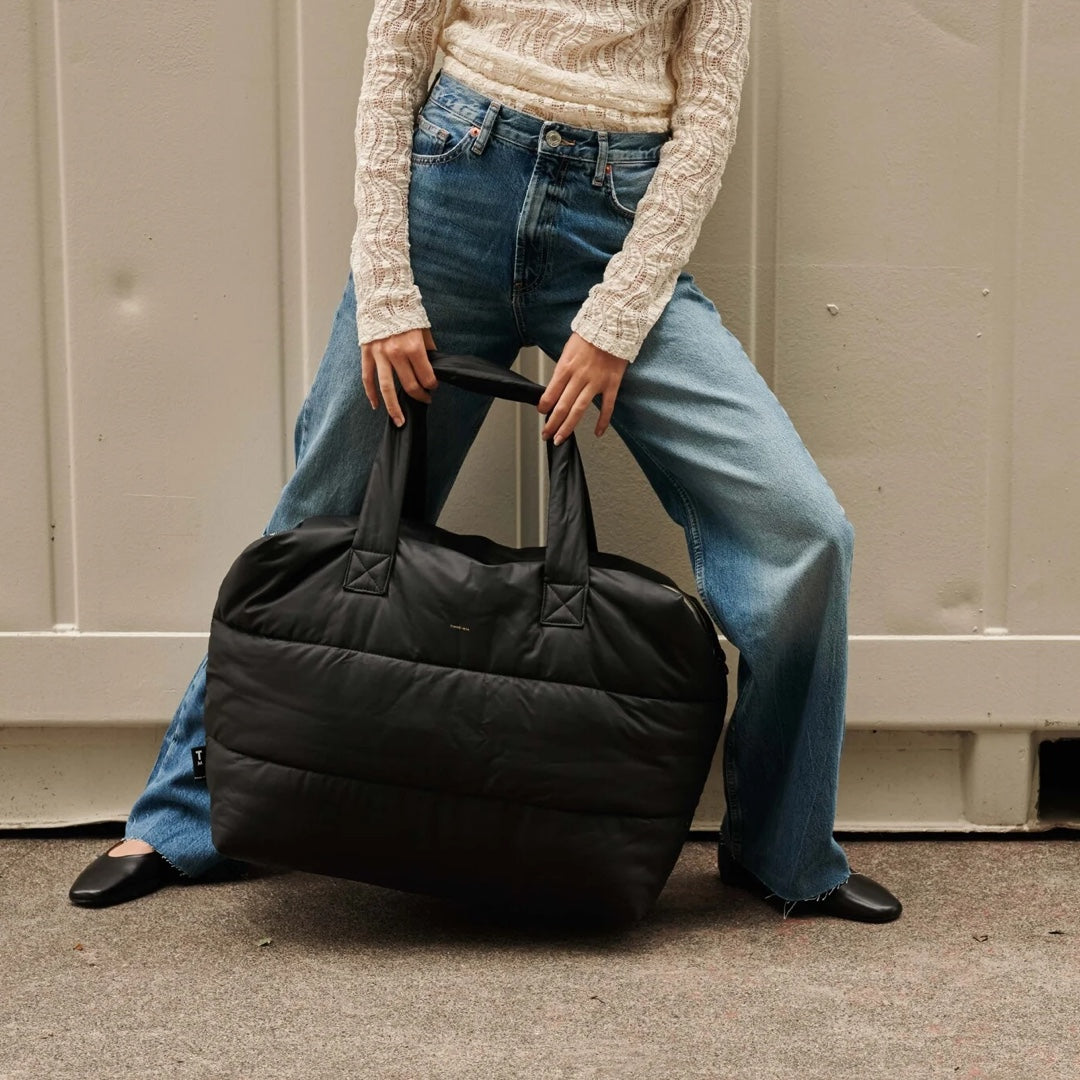 Sac de week-end Puffy | noir