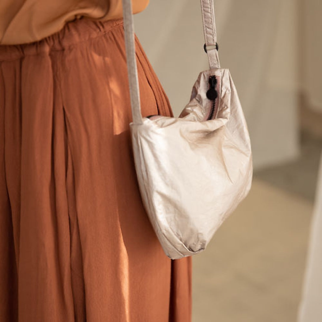 Sac bandoulière Feel Good | doré poussiéreux