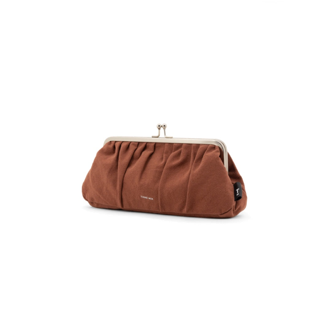 Pochette Claudel grande | noisette