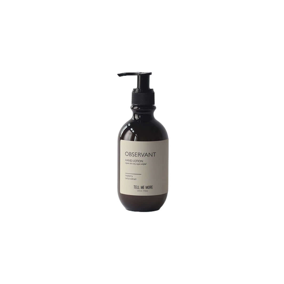 Hand lotion | Observant