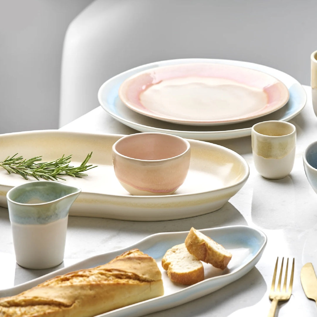 Serving platter Leni | pink