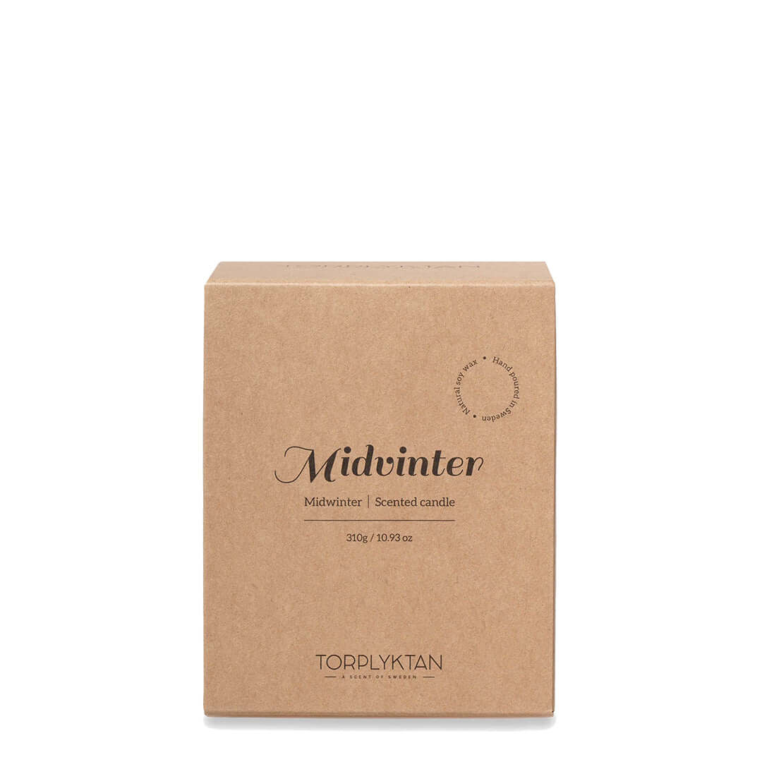 Bougie parfumée grande | Midwinter