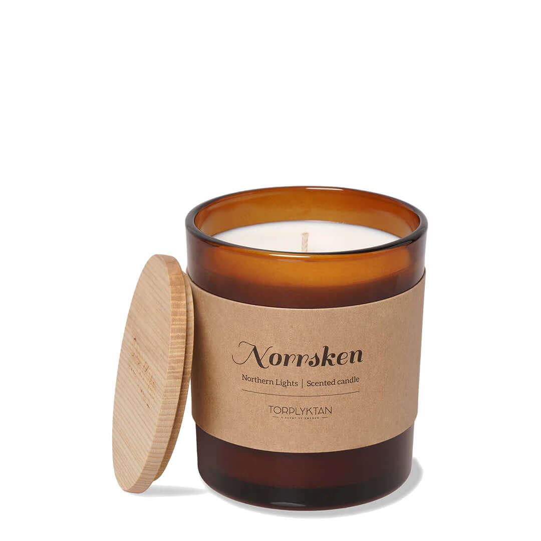 Bougie parfumée grande | Northern Lights
