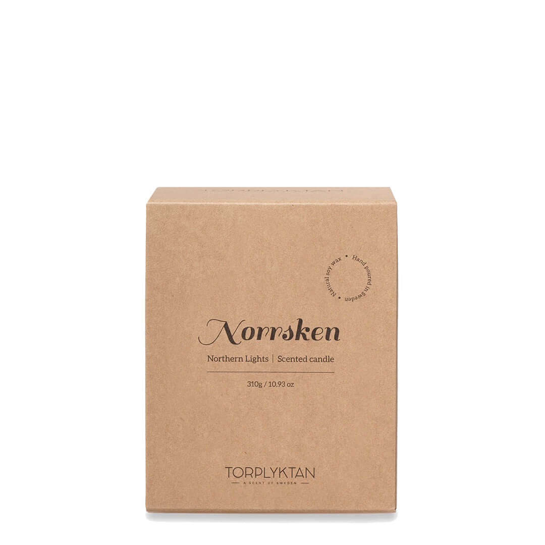 Bougie parfumée grande | Northern Lights