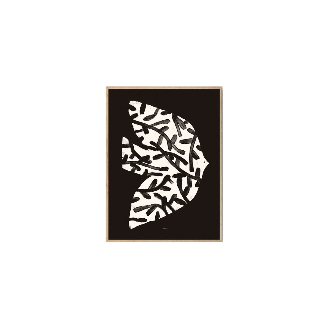 Framed Art Print Forest Bird | 30x40cm