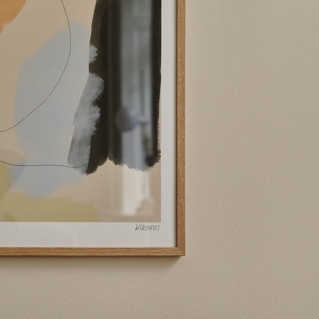 Framed Art Print Franca | 30x40cm