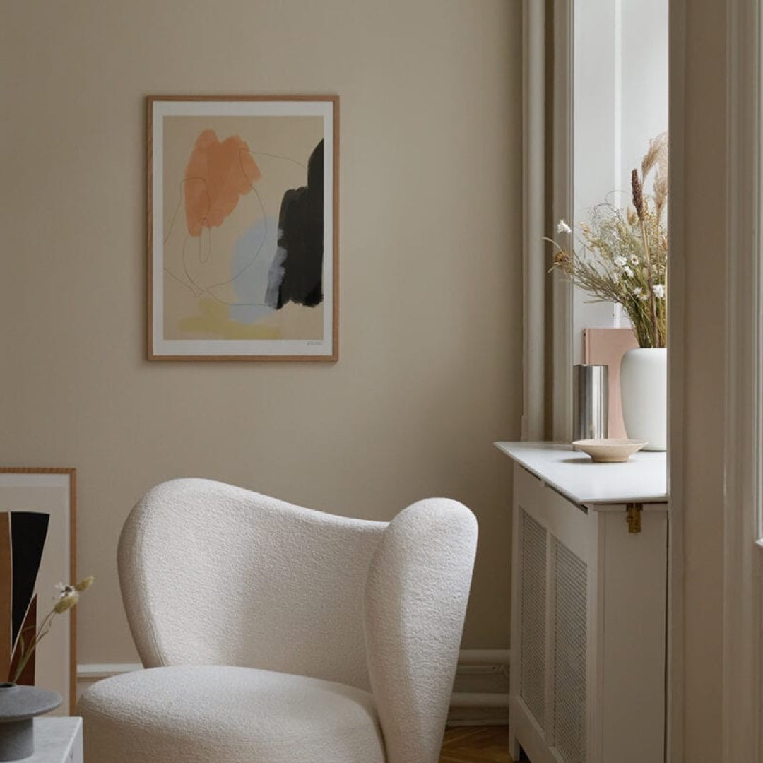Framed Art Print Franca | 30x40cm