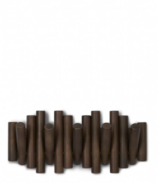 Picket Coat Rack 38cm | Brown