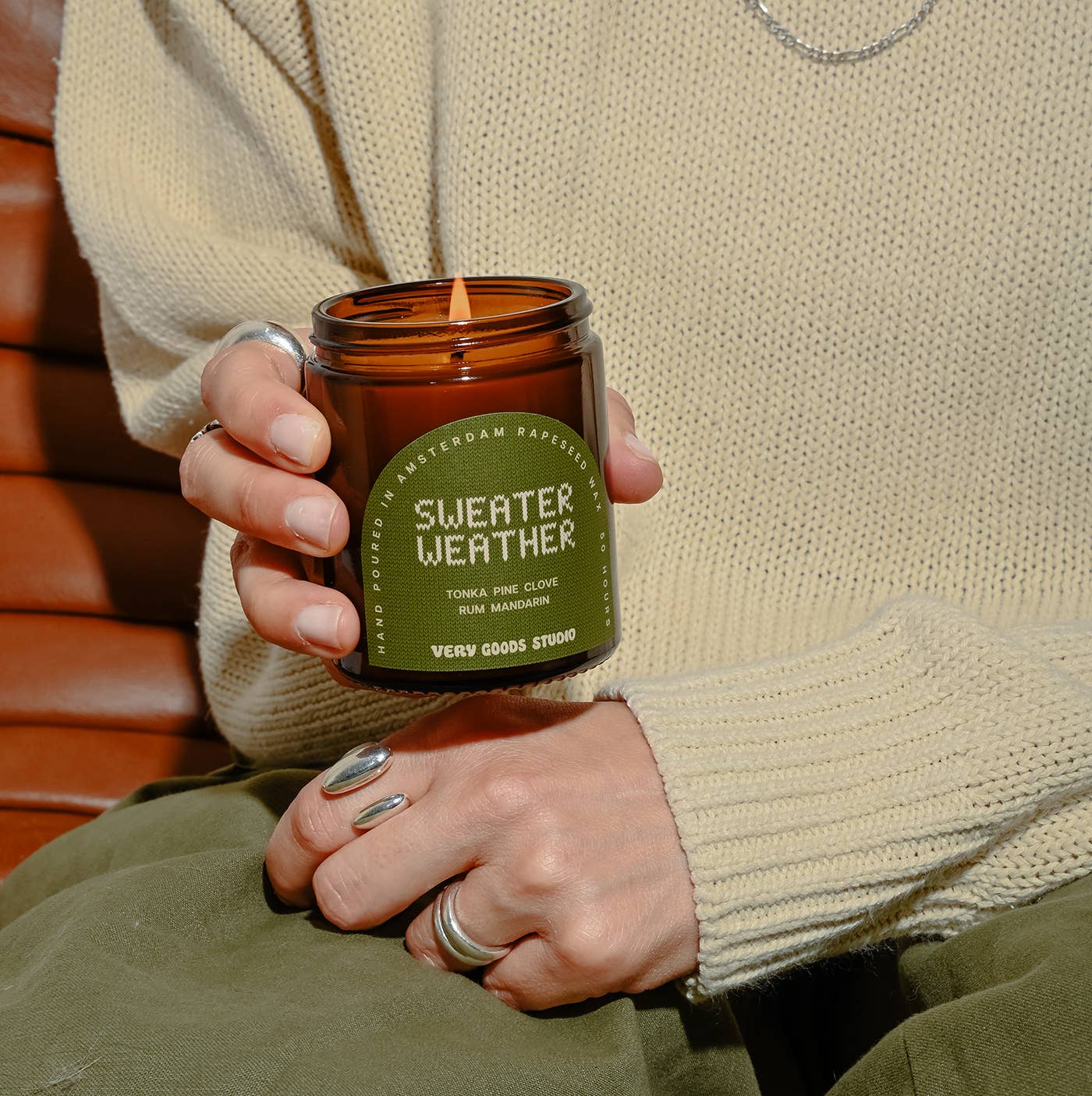 Scented Candle SWEATER WEATHER | large
