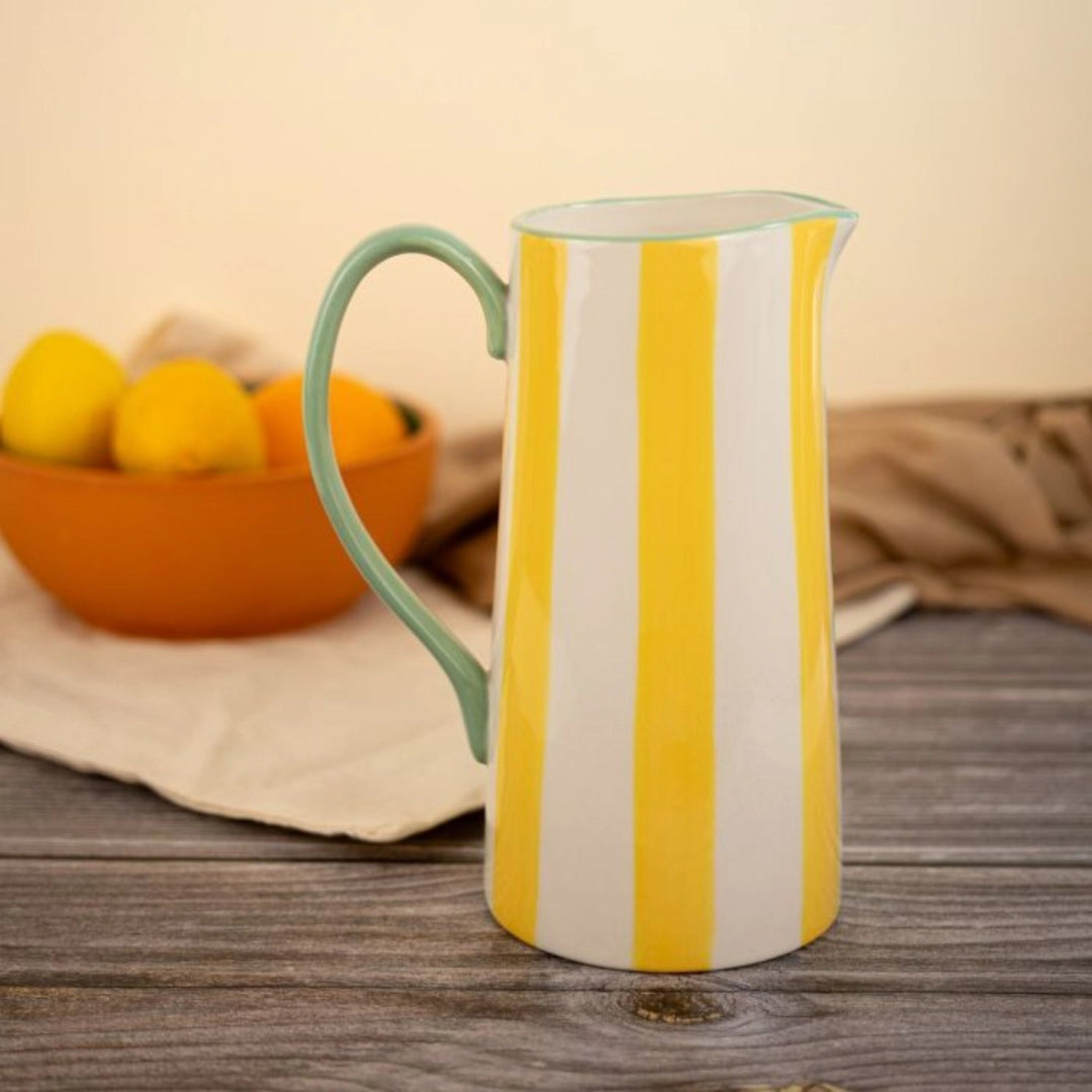 Sintra Krug 1.3L | gelb, weiss
