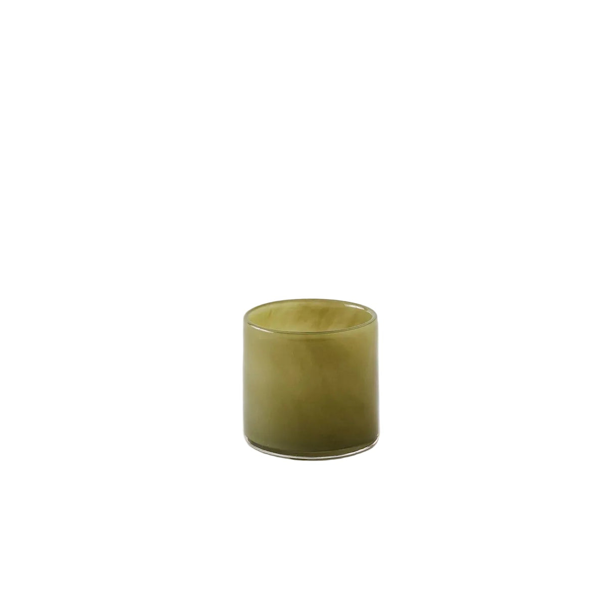 Windlicht Glas Lyric XS | olive