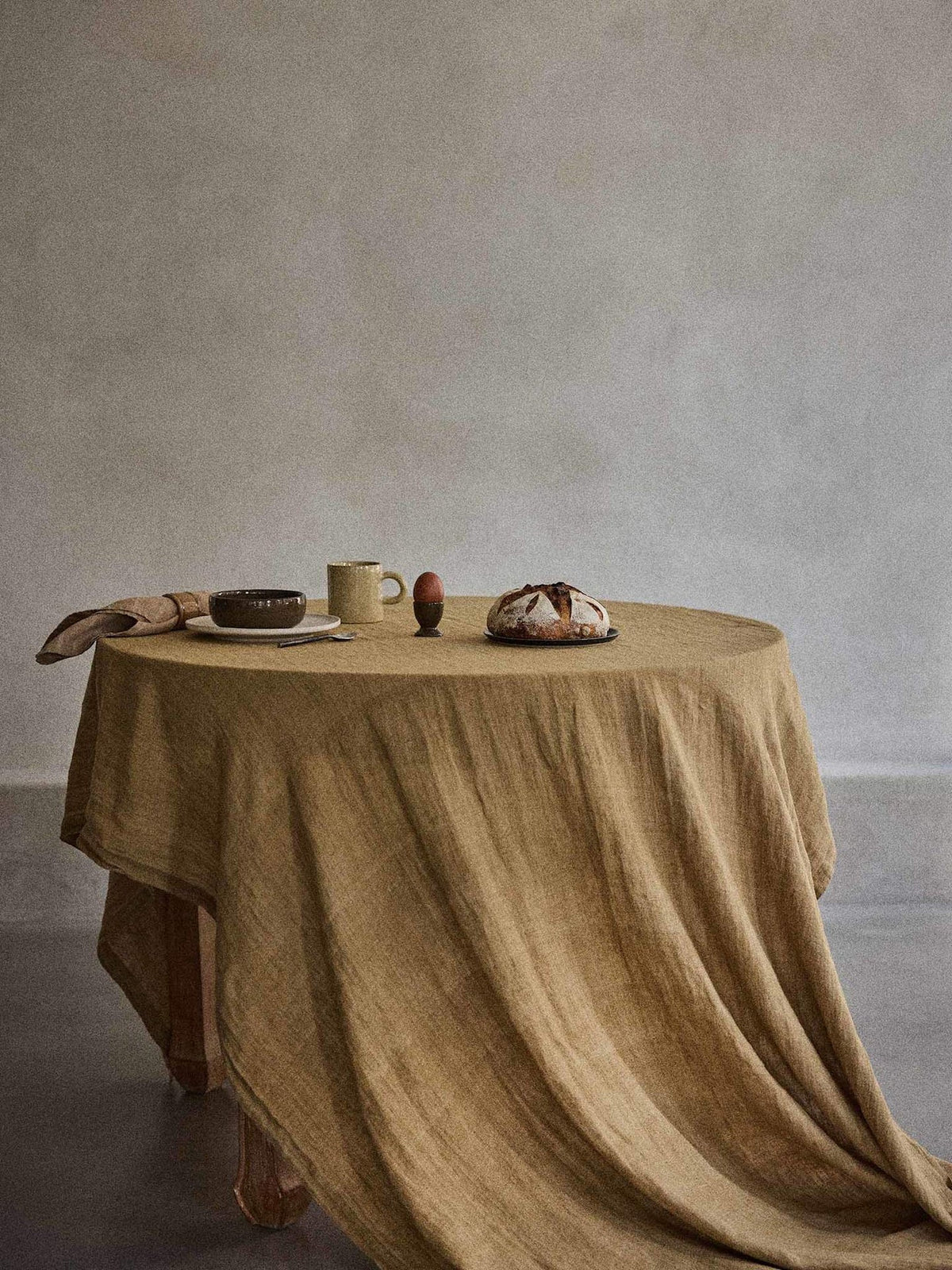 Elio Eierbecher | beige speckled