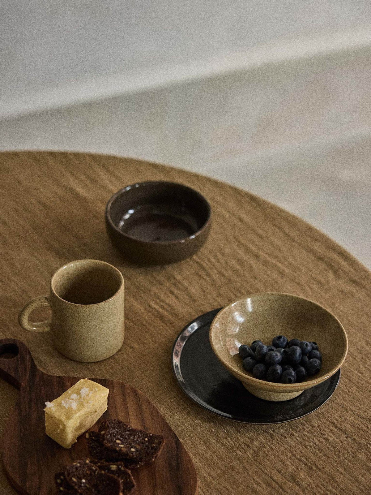 Elio Schale | dark brown