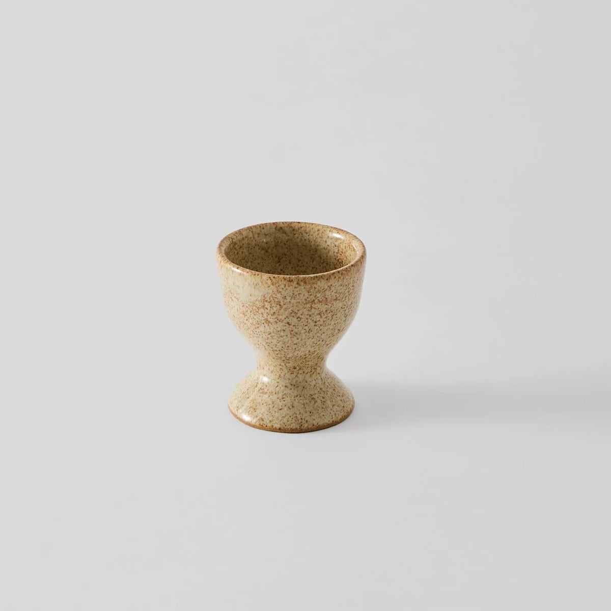 Elio Eierbecher | beige speckled