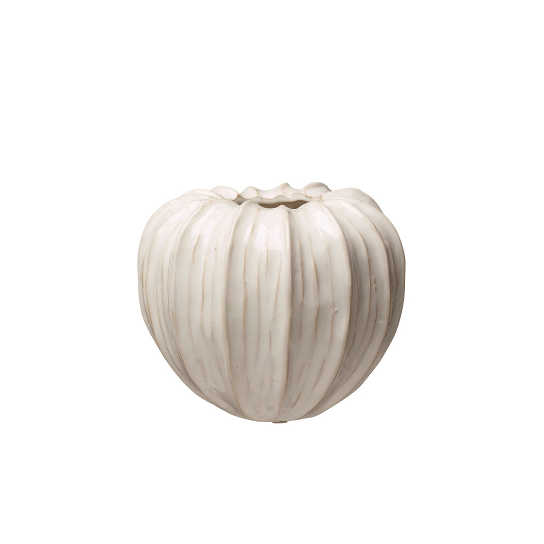 Vase Edessa sand | 2 sizes