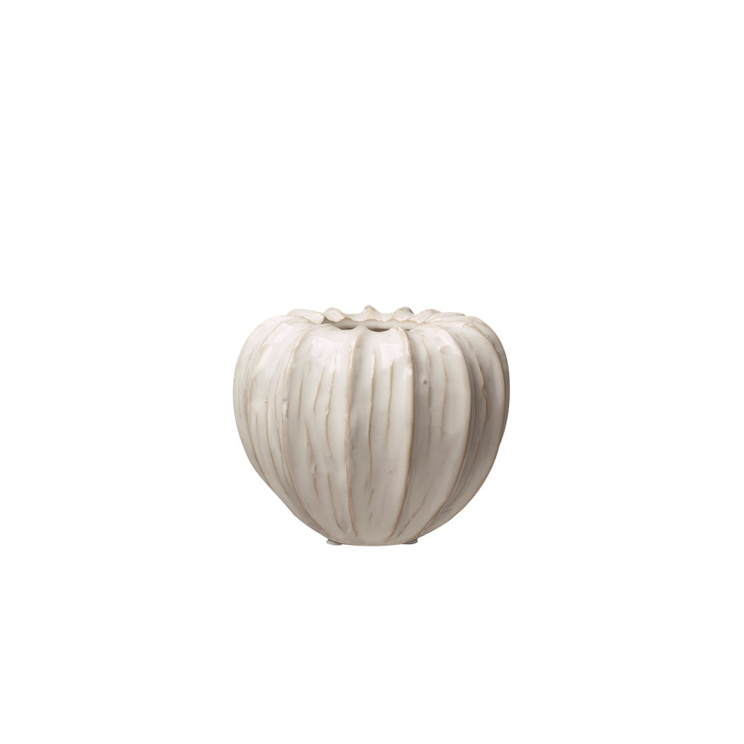 Vase Edessa sand | 2 sizes
