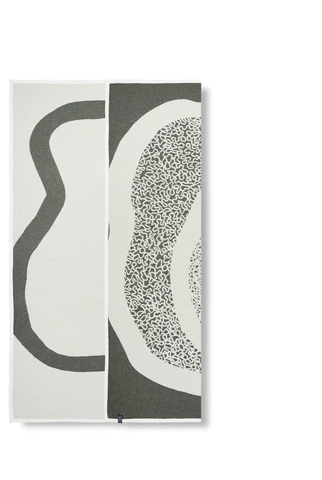 Baumwoll Decke 140x160cm | Merging Islands