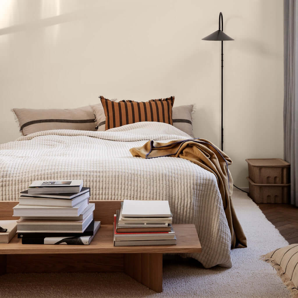 joyne.com | Bettüberwurf "DAZE" Sand von Ferm Living