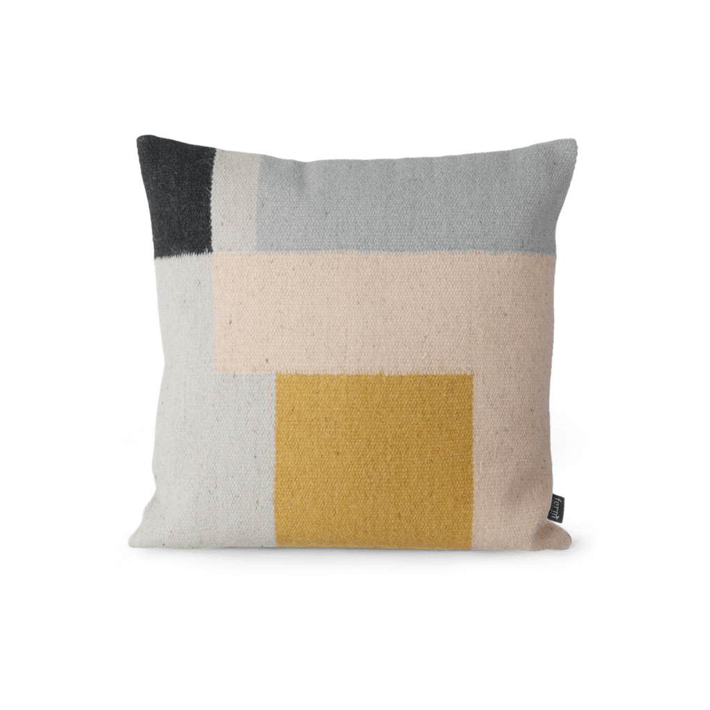 joyne.com | Kelim Kissen "Squares" (50x50) von Ferm Living