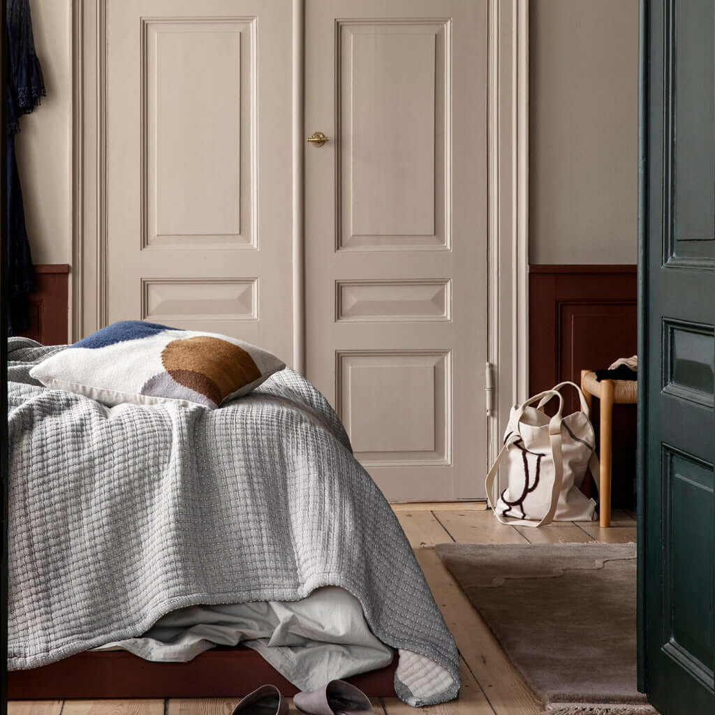 joyne.com | Kelim Kissen "Merge" (50x50) von Ferm Living
