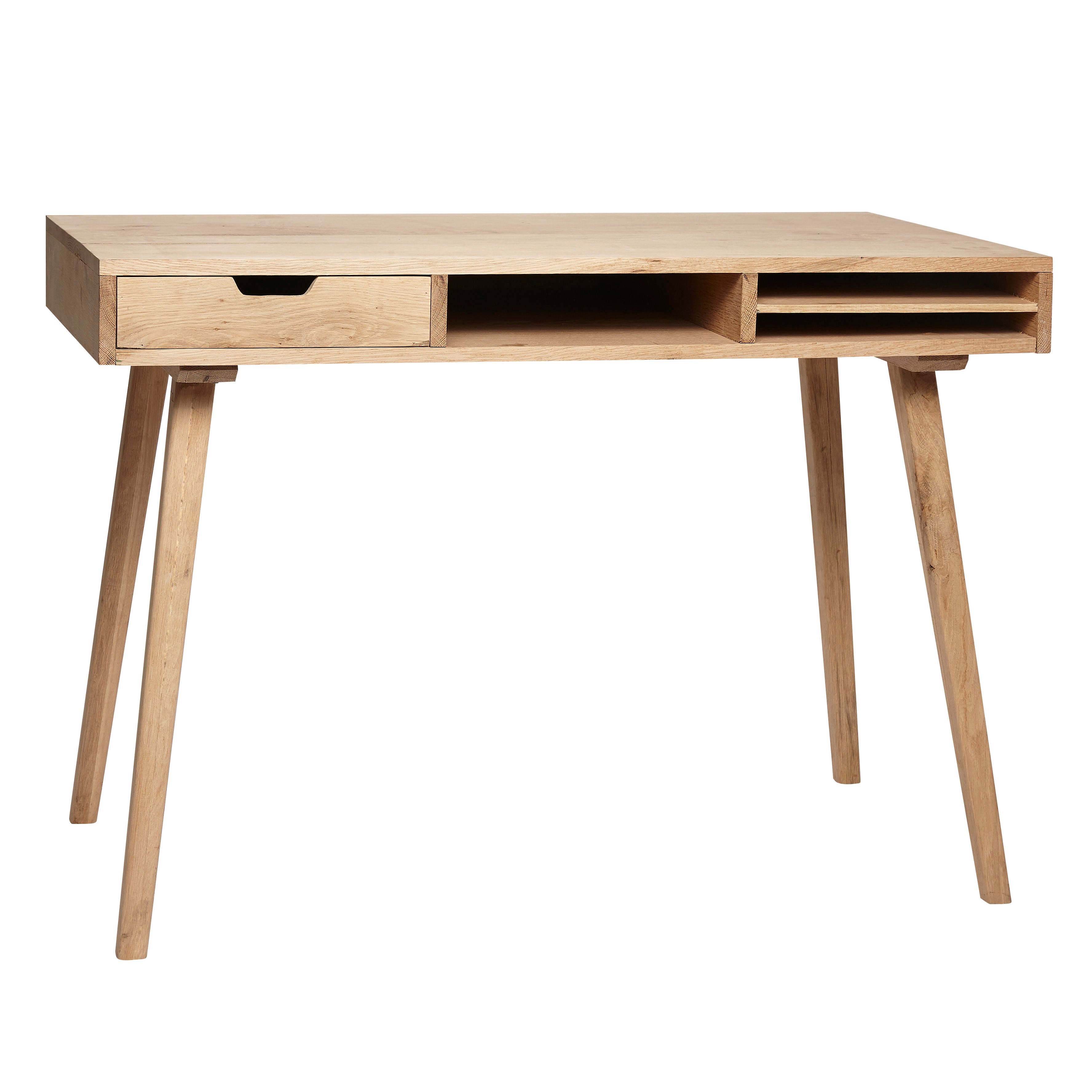 joyne.com | Schreibtisch | Eiche von Hübsch Interior