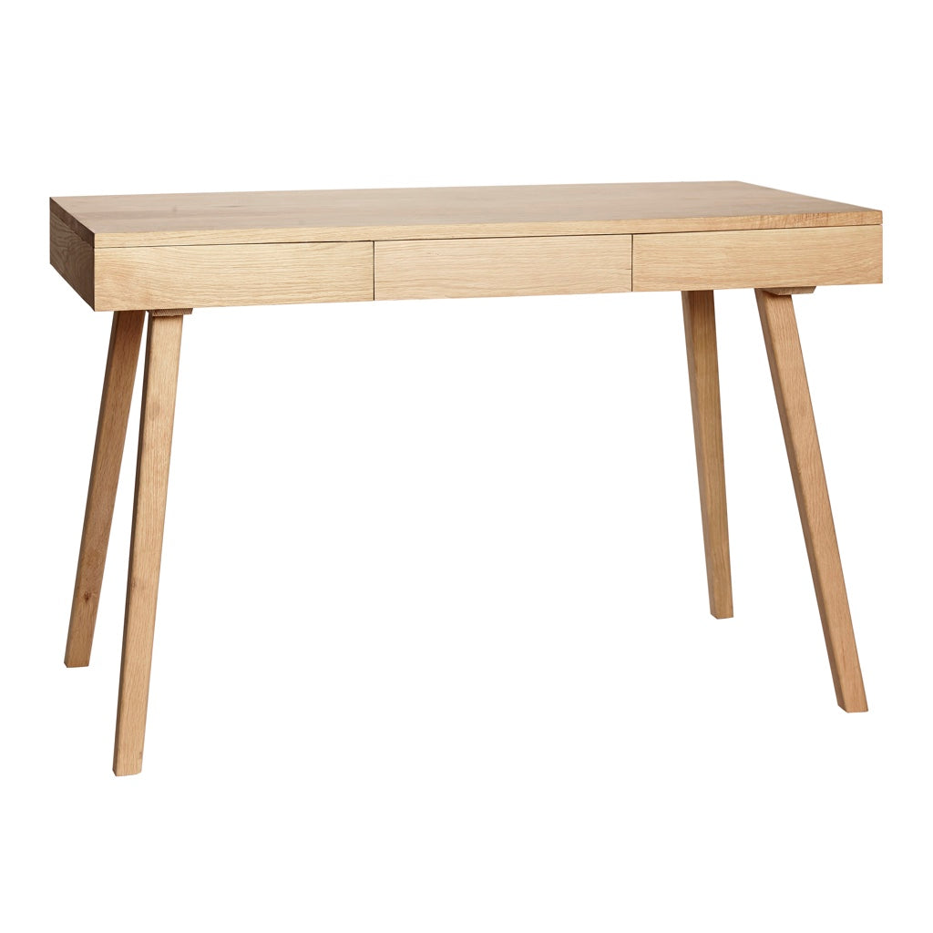 joyne.com | Schreibtisch | 3 Schubladen von Hübsch Interior