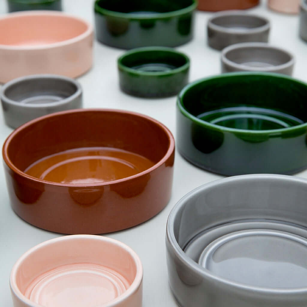 joyne.com | Blumentopf The Hoff Pot | grau von Bergs Potter