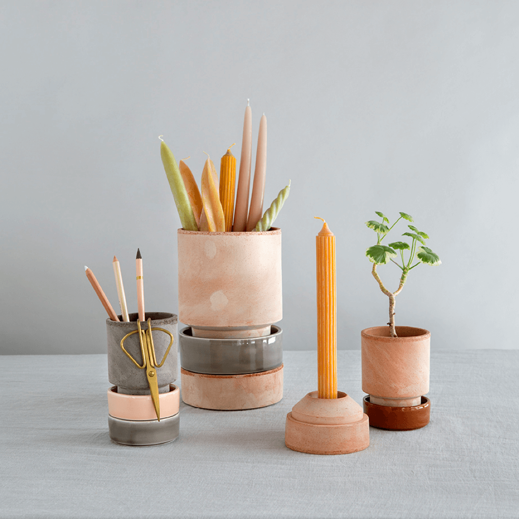 joyne.com | Blumentopf The Hoff Pot | terracotta von Bergs Potter