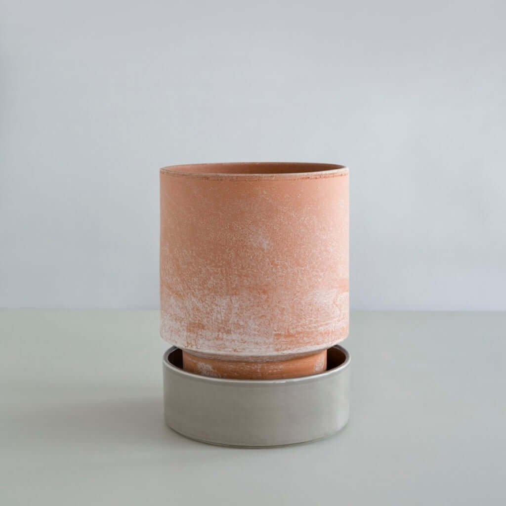 joyne.com | Blumentopf The Hoff Pot | terracotta von Bergs Potter