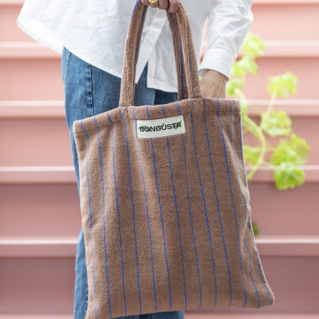 joyne.com | Shopper NARAM | camel, blau von Bongusta